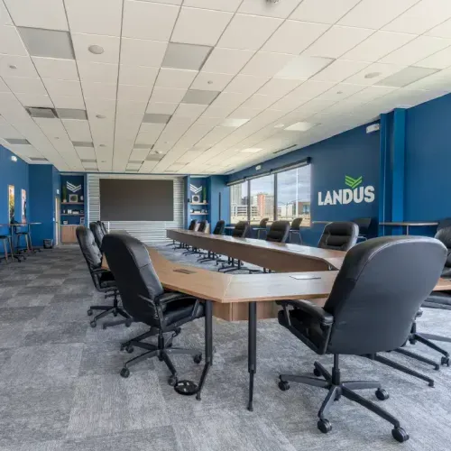 Des Moines Board Room