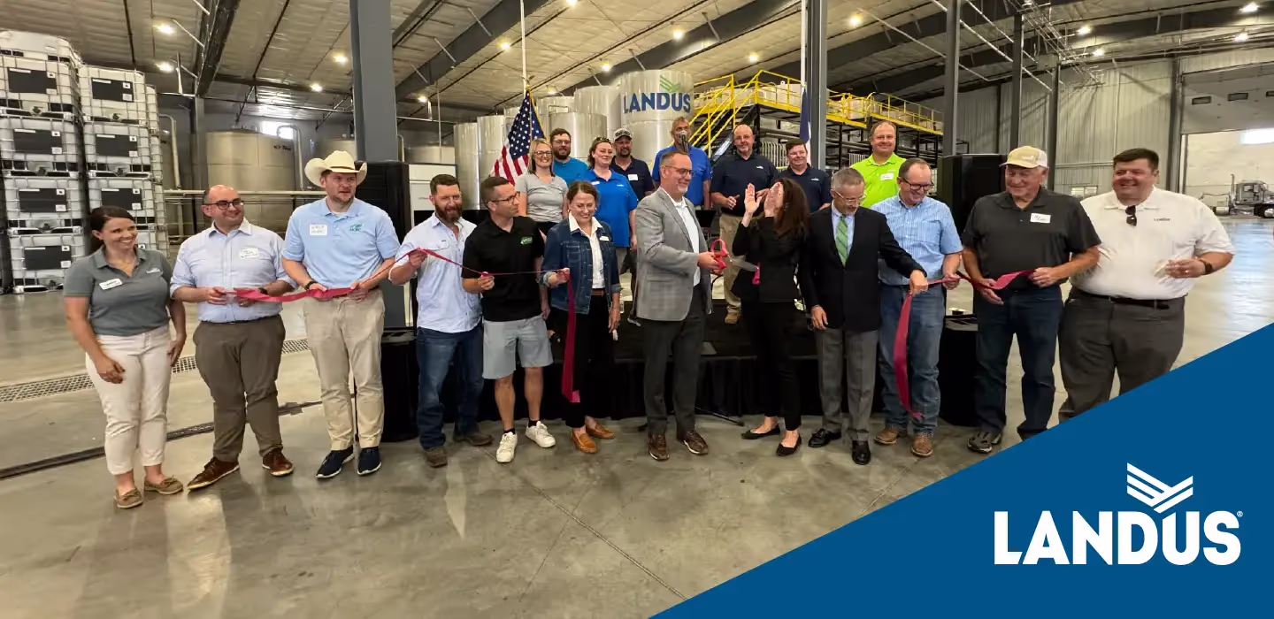 Rural Matters: Grand Opening of Boone Fertilizer Facility