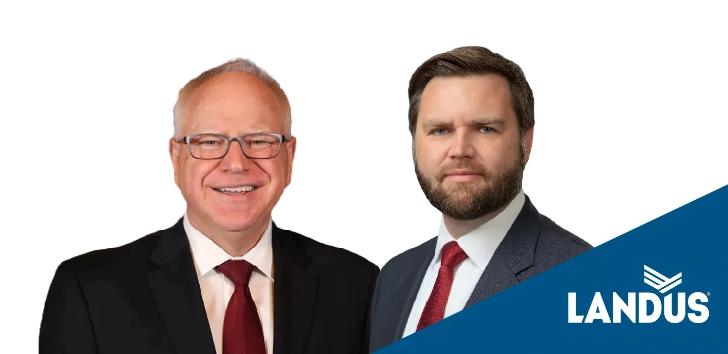 Rural Matters: Vice Presidential Nominees Through Farm Focus